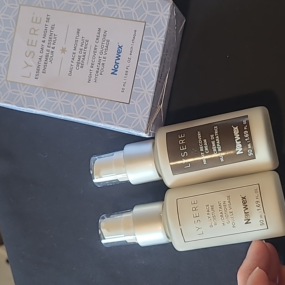 Norwex Lysere facial moisturizer set